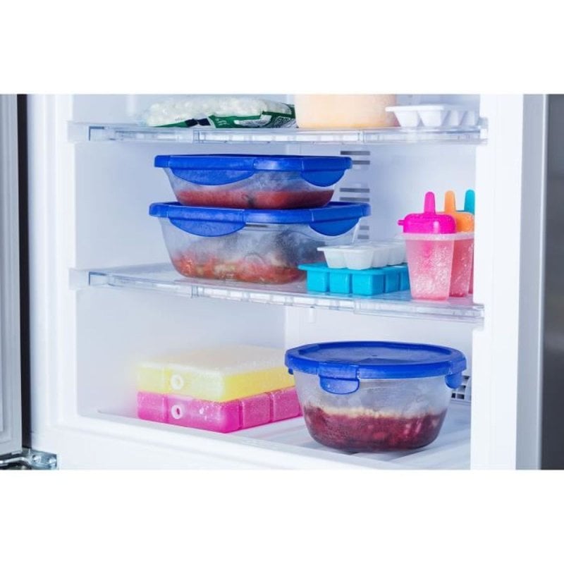 Lot de 7 Boîtes de conservation PYREX Cook & Go Verre Couvercle étanche - vue 2