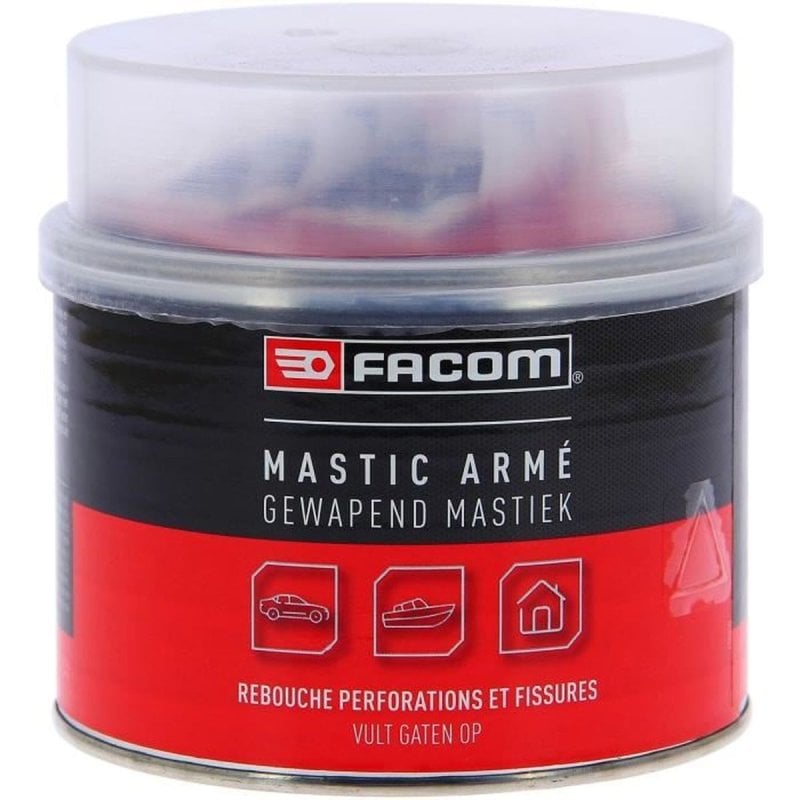 FACOM Mastic armé Chagé en fibres de verre 600 g