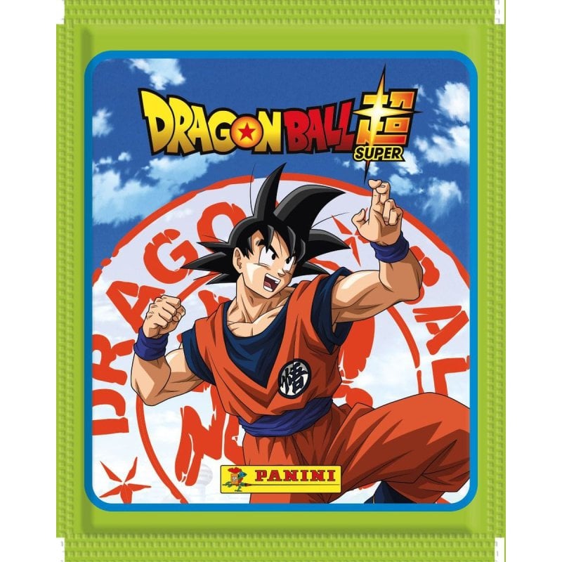 Classeur Panini Dragon Ball Super Ultimate Collection 32 Pages 180 Stickers 6 Cartes