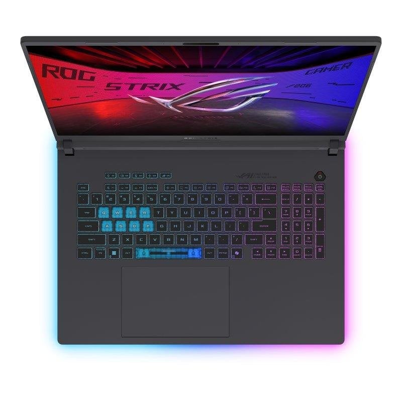 PC portable gaming Asus ROG Strix G18 STRIX G18 G815LP DR9052W 18 LED 240 Hz Intel® Core™ Ultra 9 RAM SSD Nvidia GeForce RTX 5070 - vue 7