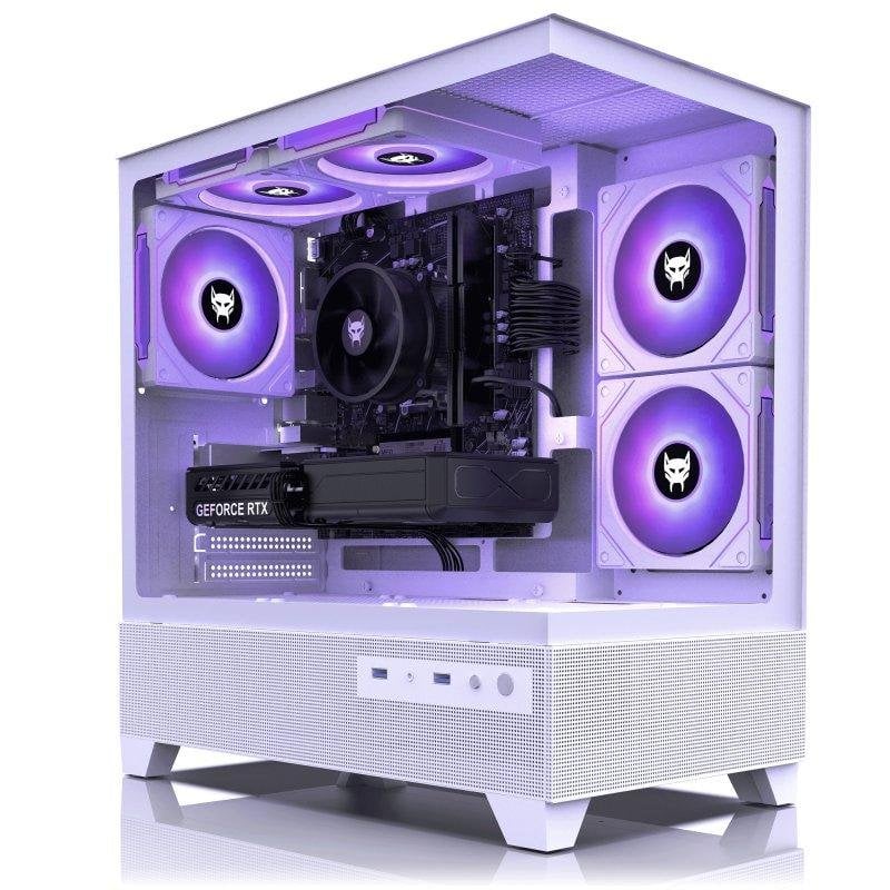 PC Sobremesa BEASTCOM Q5 AMD Ryzen 7 8700F 16GB 1TB SSD RTX 5060 Windows 11 WiFi 5