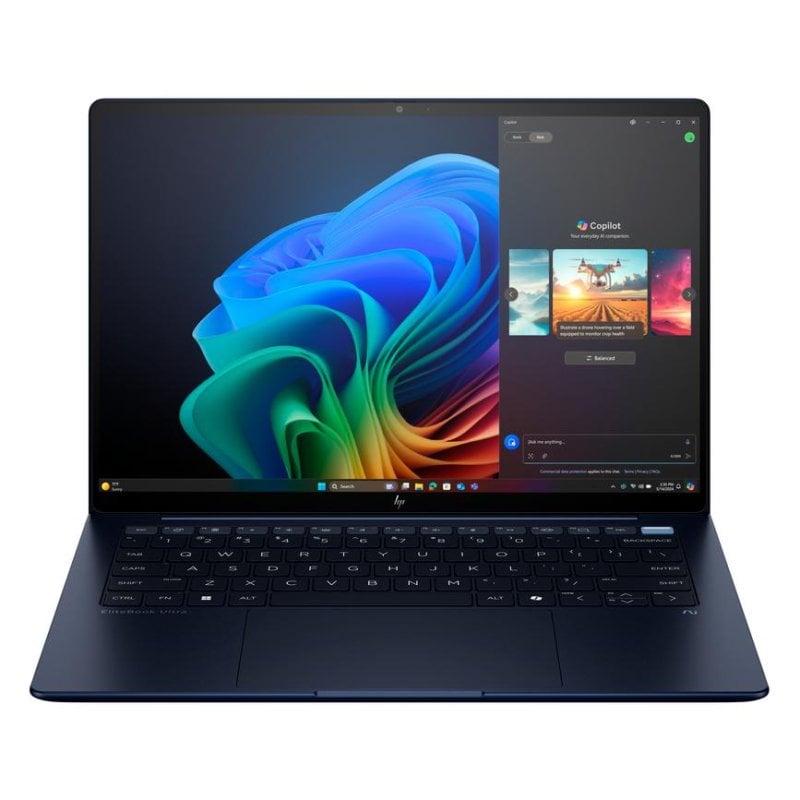Portatile HP EliteBook Ultra G1i 14" Intel Core Ultra 7 258V 32GB 1TB SSD Intel Arc Graphics Windows 11 Pro