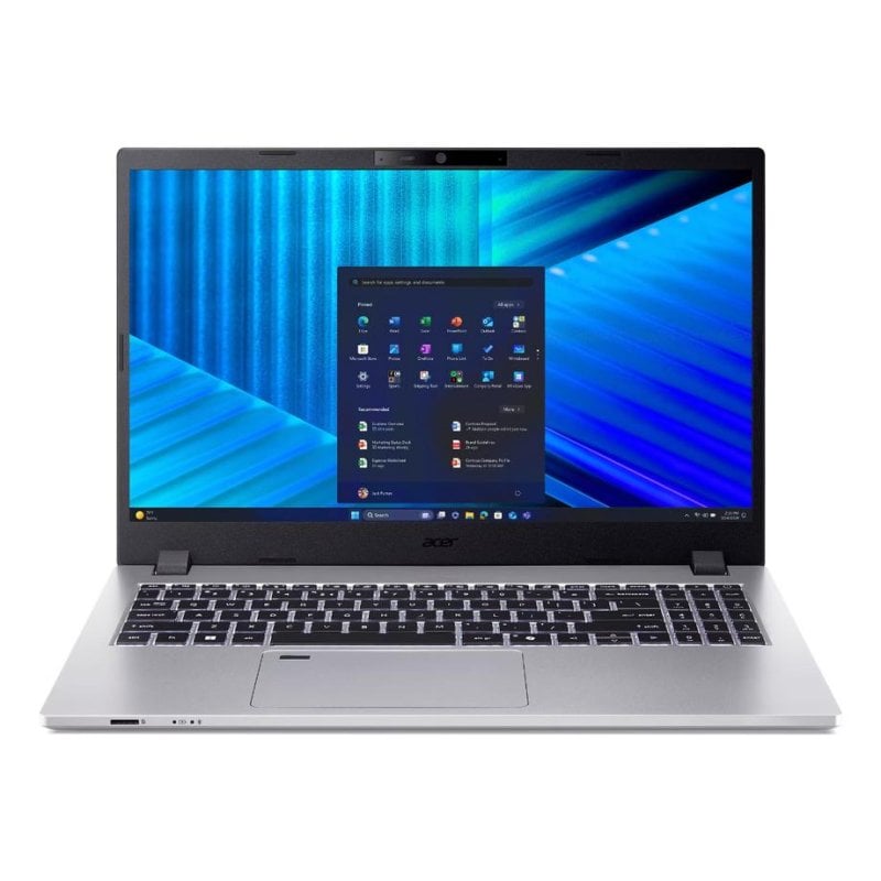Portatile Acer TravelMate P2 TMP215-75-G2 15,6" Intel Core Ultra 5 125H 16GB 1TB SSD Intel Arc Graphics Windows 11 Pro