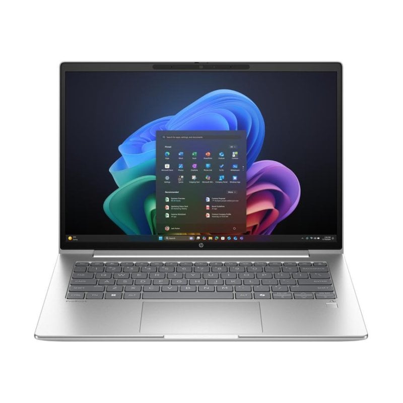 HP ProBook 4 G1q Portatile 14" Snapdragon X1-26-100 16GB SSD 512GB Adreno GPU Windows 11 Pro Schermo WUXGA
