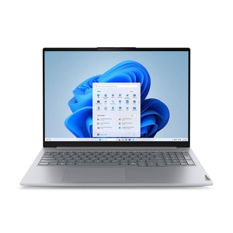 Portátil Lenovo ThinkBook 16 G8 IAL 16" Intel Core Ultra 9 185H 16GB 512GB SSD Intel Arc Graphics Windows 11 Pro