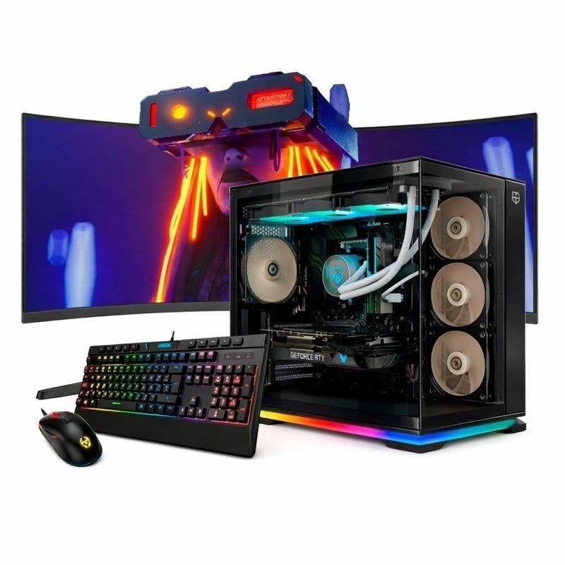 PC Sobremesa NeoPC Ryzen 9 5950X 32GB RTX 5060 1TB SSD Windows 11 Monitor curvo 34"