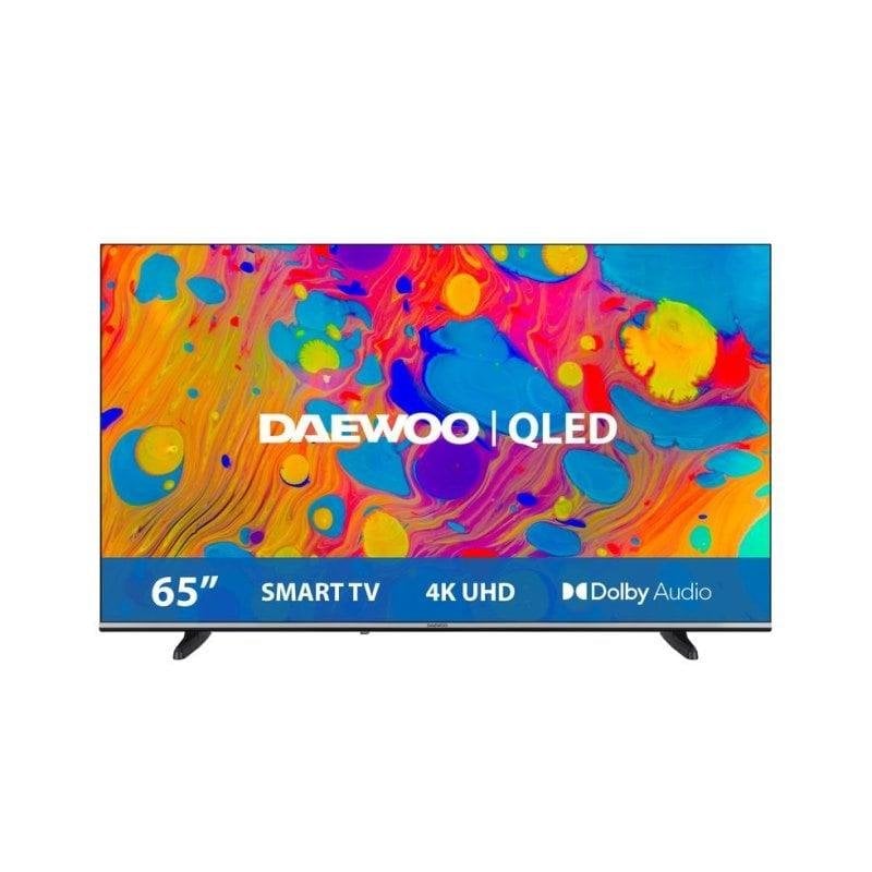 TV Daewoo QLED 65DM55QV 65" 4K UltraHD 60Hz Smart TV VIDAA HDR10 Dolby Vision