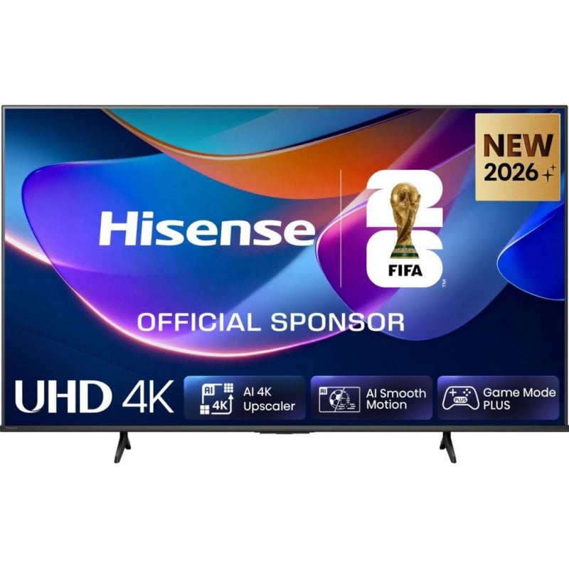 TV Hisense QLED 50A6S 50 4K UltraHD 60Hz Smart TV VIDAA HDR10 Dolby Vision