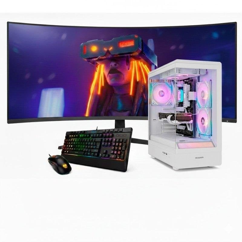 Desktop NeoPC Ryzen 9 5950X 16GB 2TB NVME RTX 5060 Windows 11 UltraWide