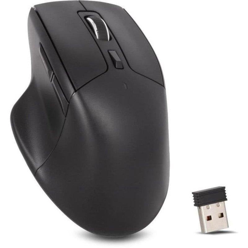Ratón Yenkee YMS 2035 Inalámbrico 1600 DPI Negro 6 Botones Nano USB
