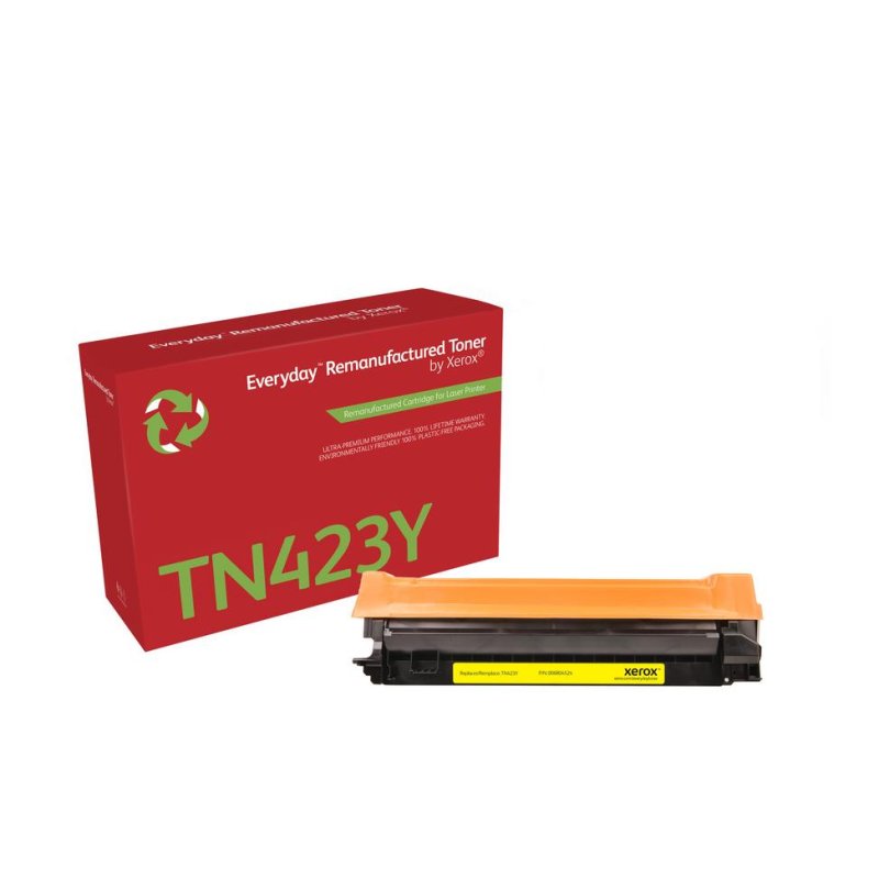 Xerox Hy Toner Equiv Brother Tn423y Yl - vue 2
