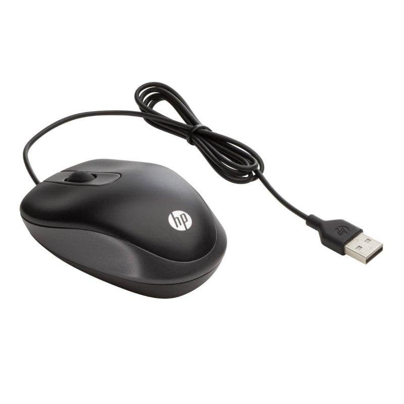 Ratón HP G1K28AA USB 1000 DPI Noir Ambidextre Plug and Play