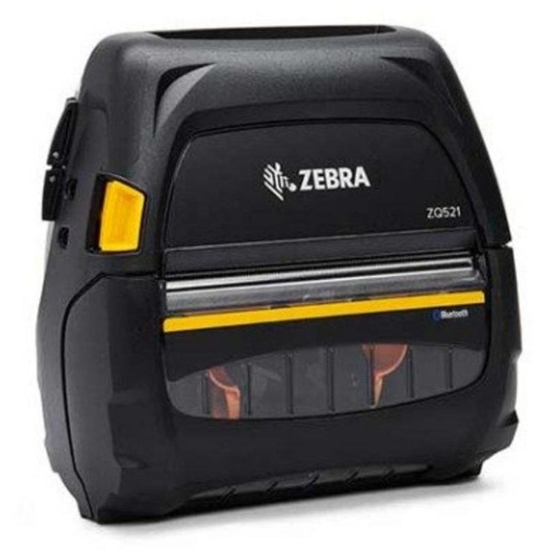 Thermodrucker Wi-Fi Bluetooth Zebra ZQ521 mit RFID und integrierter Batterie