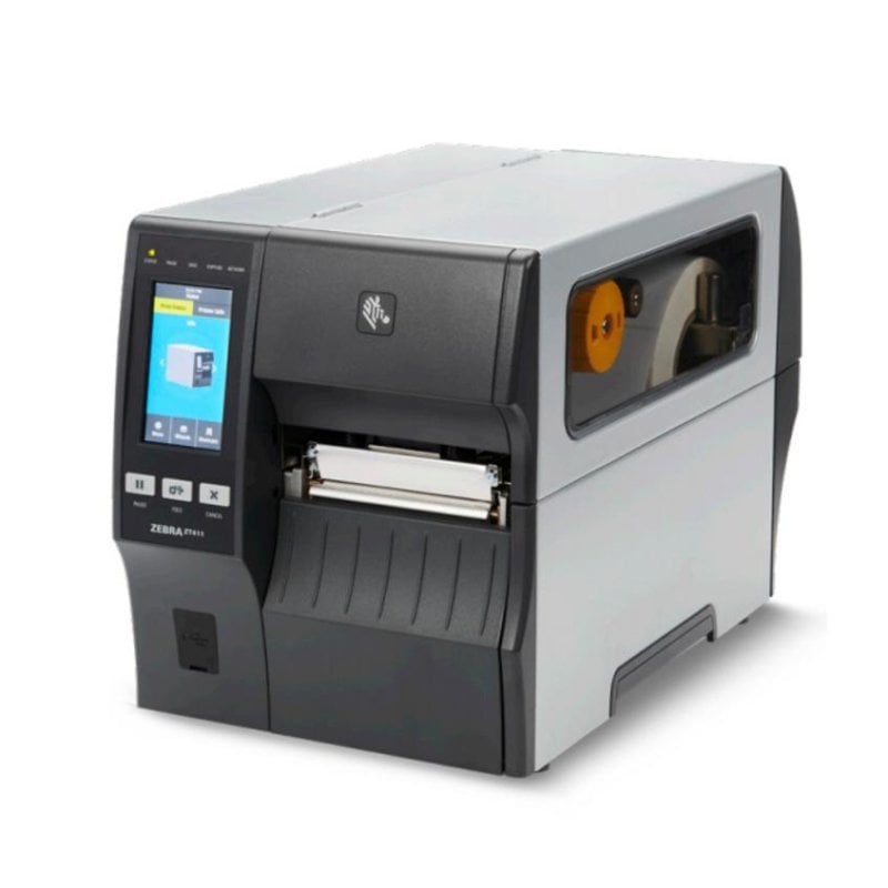 Impresora Zebra ZT411 Térmica Directa y por Transferencia con Ethernet y Bluetooth, pantalla táctil