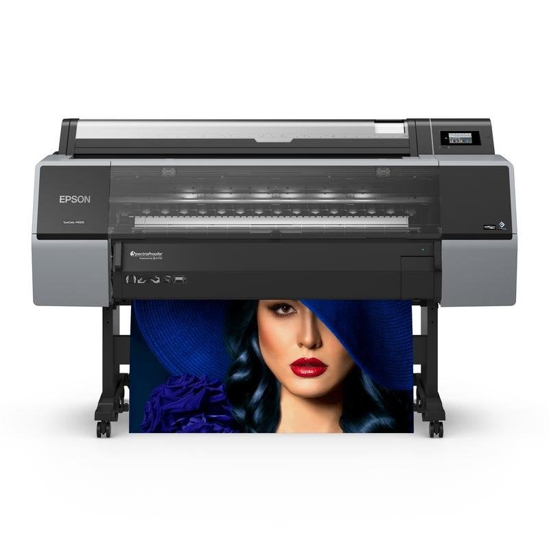 Imprimante Jet d'encre USB Ethernet Epson SureColor P9300 sans bordures noire