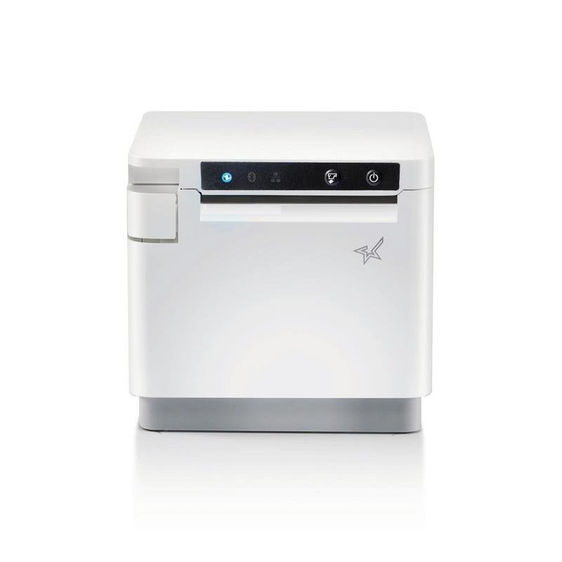 Impresora térmica alámbrica Star Micronics MCP31CI WT E+U con USB-C y Ethernet