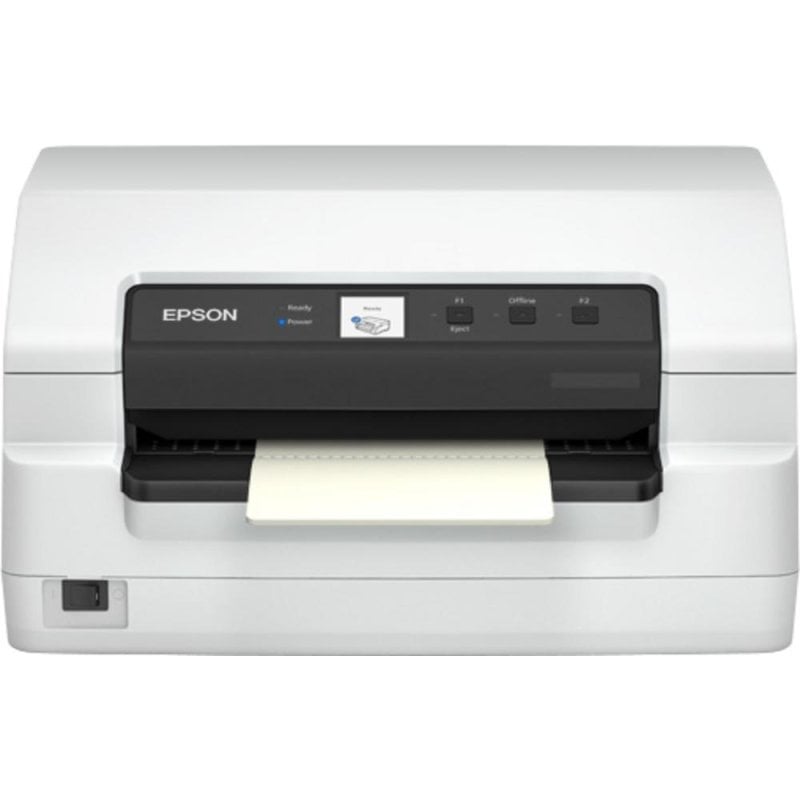 Impressora Matricial USB RS-232 Epson PLQ-50M 24 Agulhas 630 cps LCD