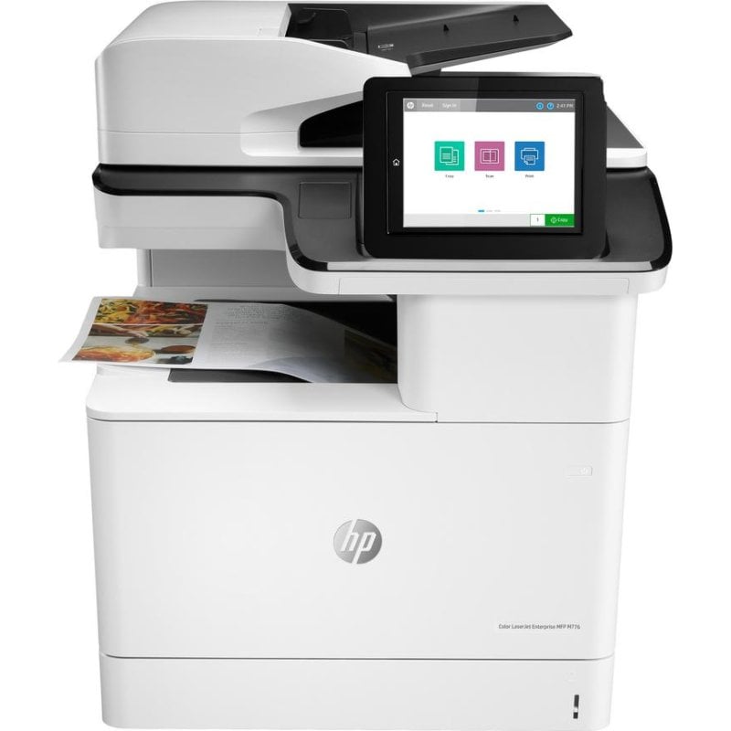 Multifunzione HP Color LaserJet Enterprise M776dn Laser Colore WiFi Duplex A3