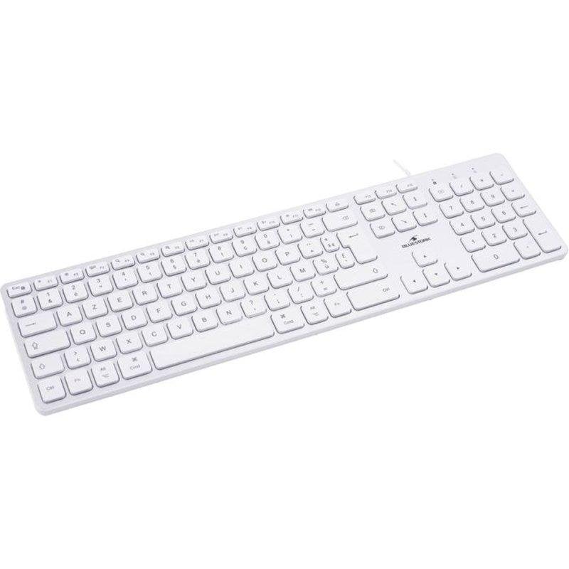 Pack Clavier Souris Bluestork Mac – Filaire, USB, AZERTY - vue 2