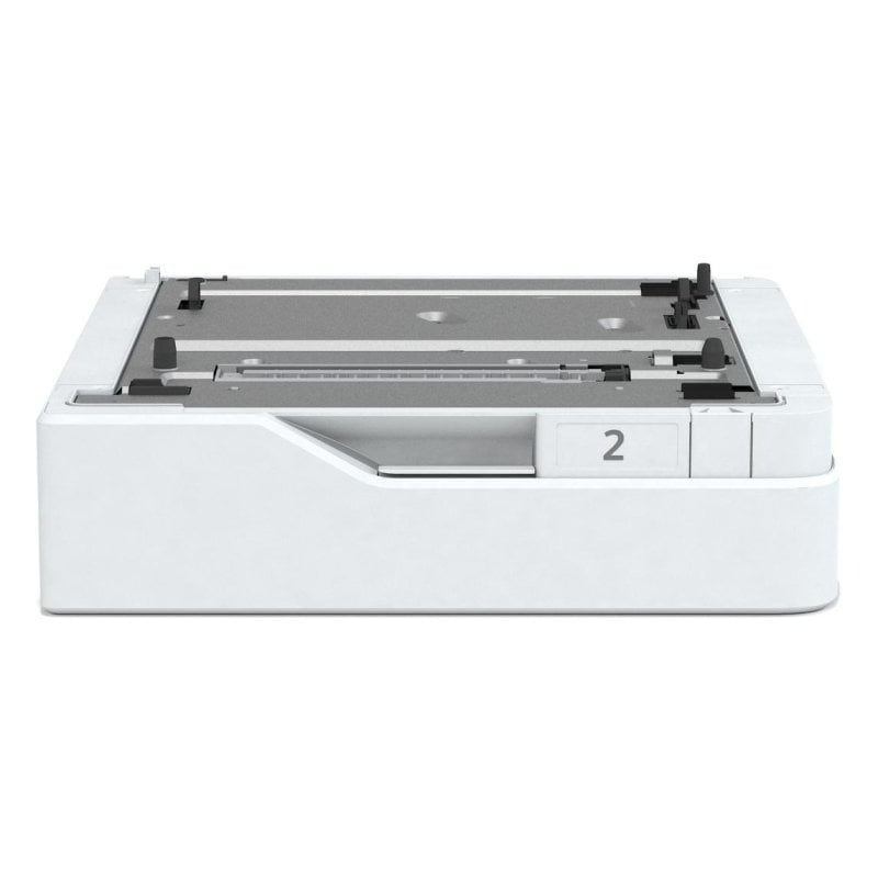 Bandeja Xerox de 550 hojas compatible VersaLink C620 y C625 en acero gris