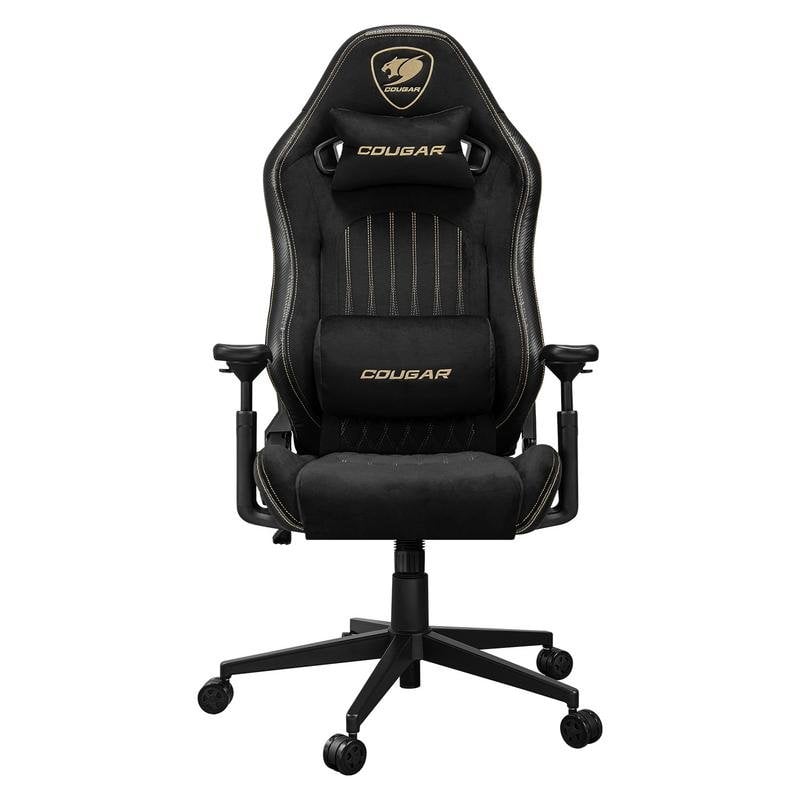 Silla para videojuegos Cougar Explore Royal Negro con Reposabrazos 3D