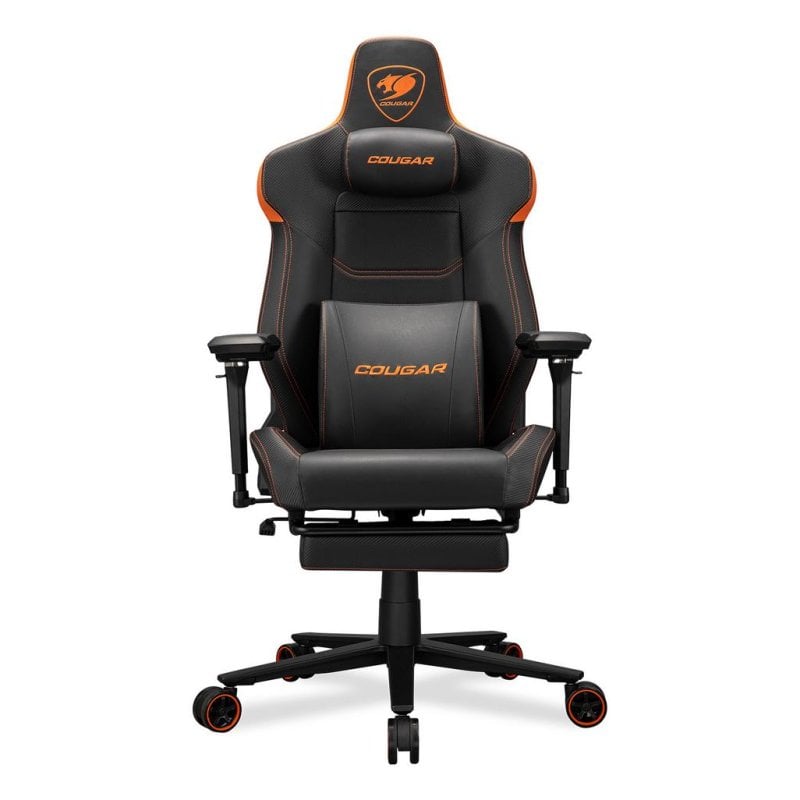 Silla Gaming COUGAR ARMOR EVO M 160 kg Negro/Naranja Reposabrazos Ajustables