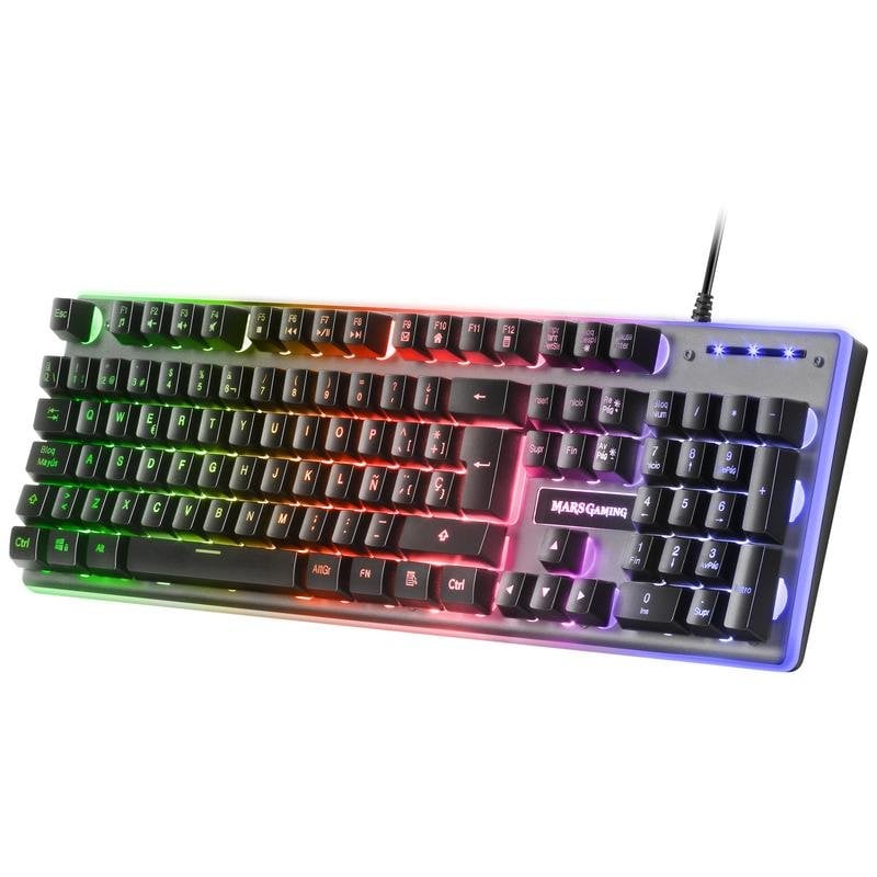Mars Gaming MK220FR clavier Jouer USB Français Neuf - vue 6