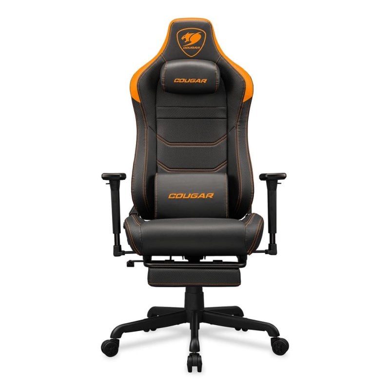 Silla Gaming COUGAR ARMOR EVO S Reposabrazos 3D Almohada Cuello Reposapiés