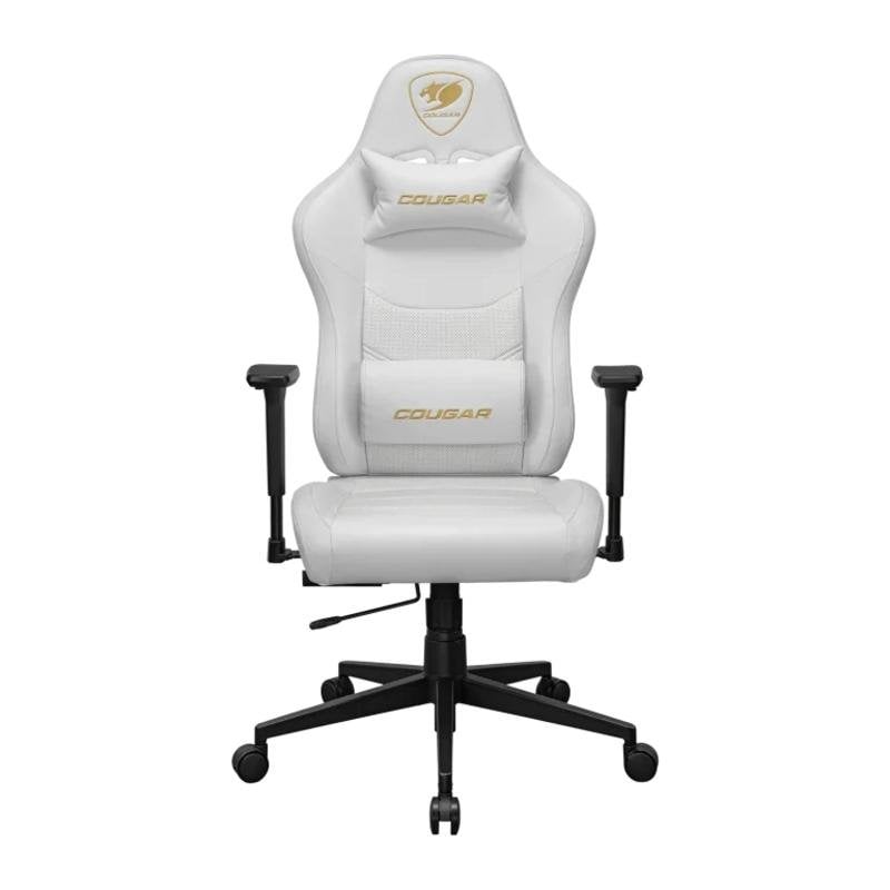 Silla para videojuegos COUGAR Pryme Blanco Reposabrazos 3D Ajustables