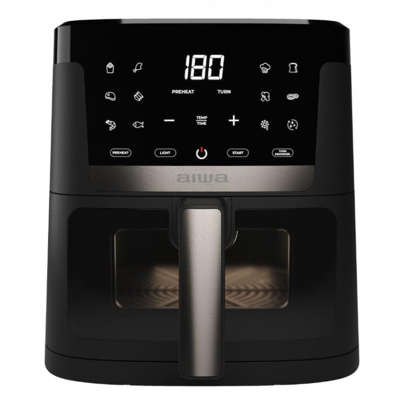 Friggitrice ad Aria Aiwa CHUKUMA 7L 1800W con 12 Programmi e Controllo Touch