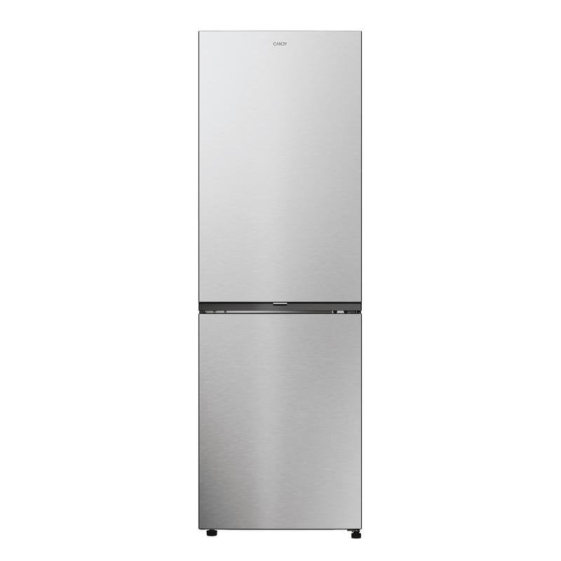 Frigorífico Combi Candy CNCQ2T618EX Defrost 185cm 355L E Inox