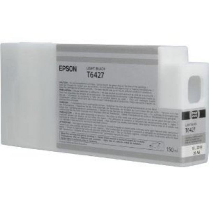 Cartouche T6427 Gris Clair 150 ml Original Epson