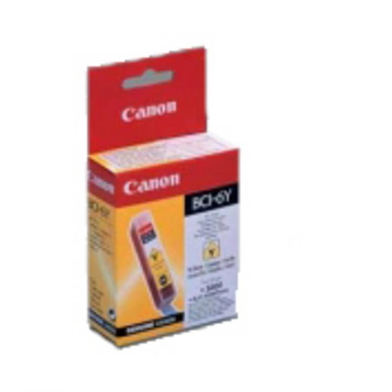 Canon BJC Cartouche Jaune - vue 2