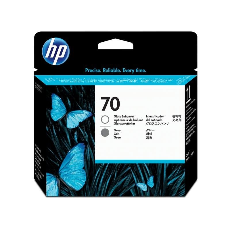 Cabezal d'impression HP 70 Gris Amélioration Brillance DesignJet Z2100 Z3100 Z3200