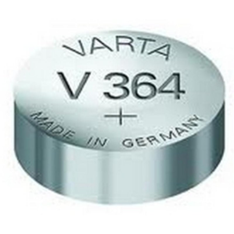 Pile Varta V364 pour montre 1.55V Argent SR60
