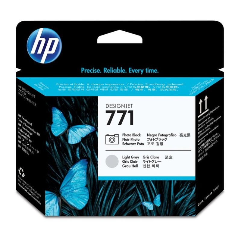 HP 771 Cartouche CE020A - vue 2
