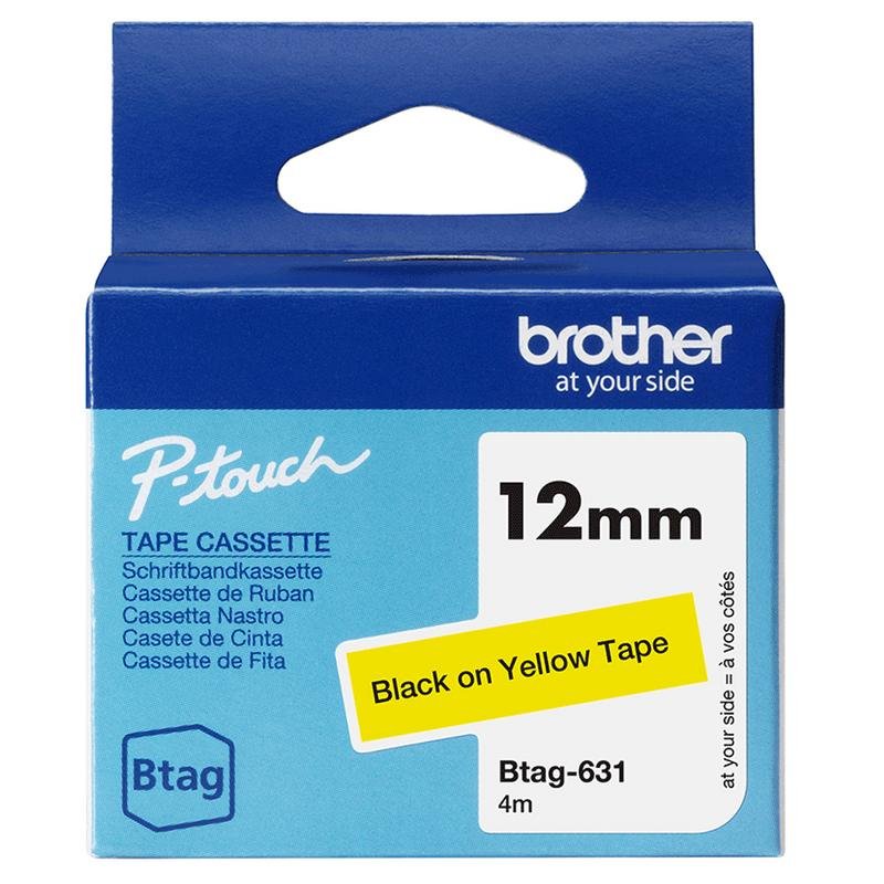 Brother BTAG 631 - vue 3