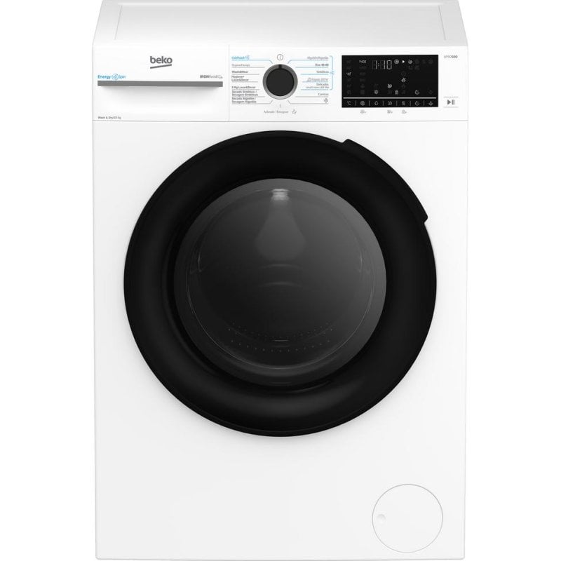 Lavasecadora Beko 8kg A D BM5DFT48437WB ProSmart Inverter Aquawave autolimpieza