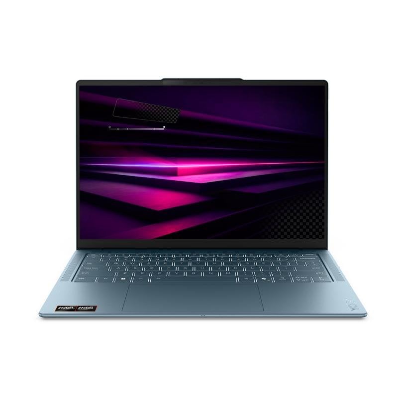 Portátil Lenovo Yoga Slim 7 14AGP11 14" AMD Ryzen AI 7 445 32GB Radeon 840M 1TB SSD Windows 11 Home teclado retroiluminado