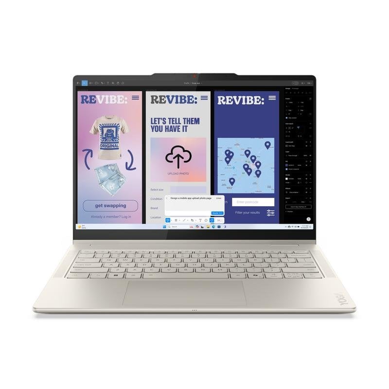 Portátil Lenovo Yoga 7 2 en 1 14ILL10 14 pulgadas Intel Core Ultra 7 258V 32GB Pantalla OLED 2.8K 1TB SSD Gráficos Intel Arc 140V Windows 11 Home