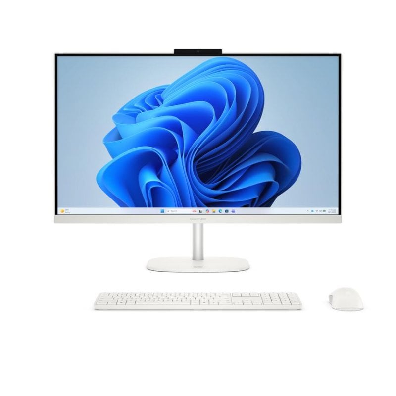 Ordenador Todo en uno HP OmniStudio 27-cu0038ns Intel Core 7 240H 24GB 1TB SSD Intel Graphics 27" Windows 11 Home Blanco