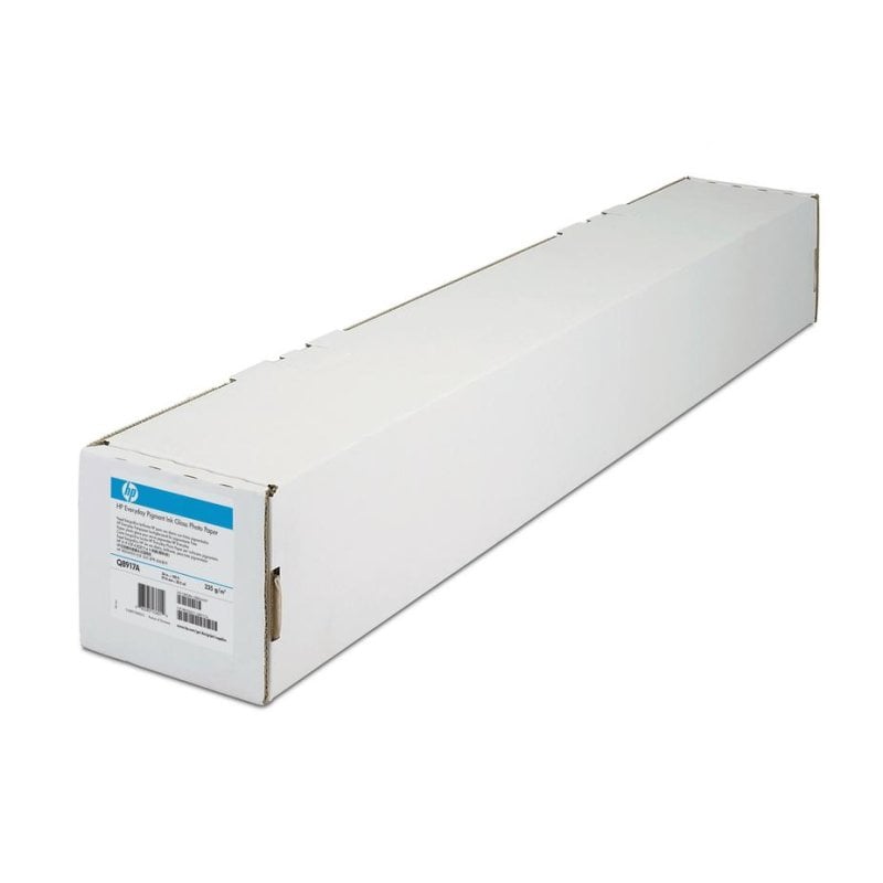 Papel Fotográfico Brilhante HP Q8916A 24" 235 g/m²