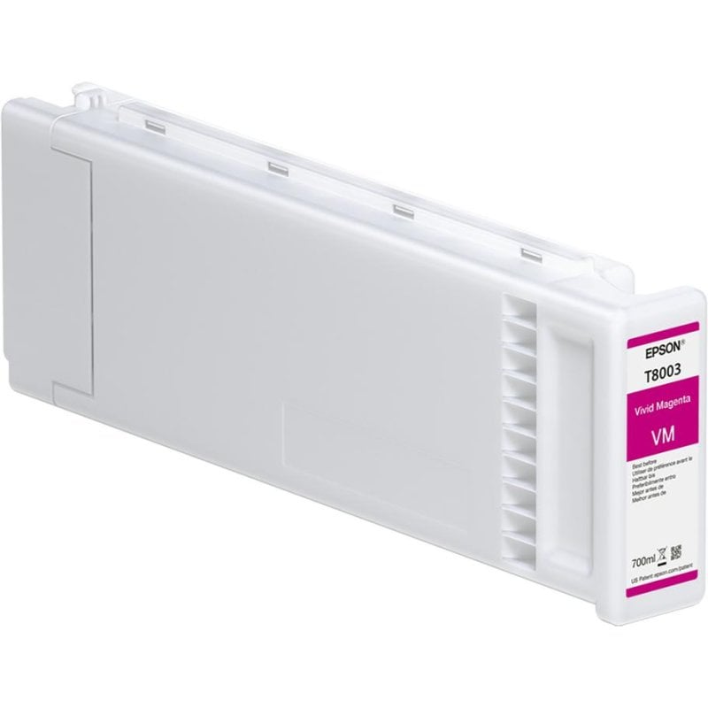 Epson T8003 700 ml original cartouche d'encre pour SureColor SC P10000 SC P20000 SC P20000SE - vue 3
