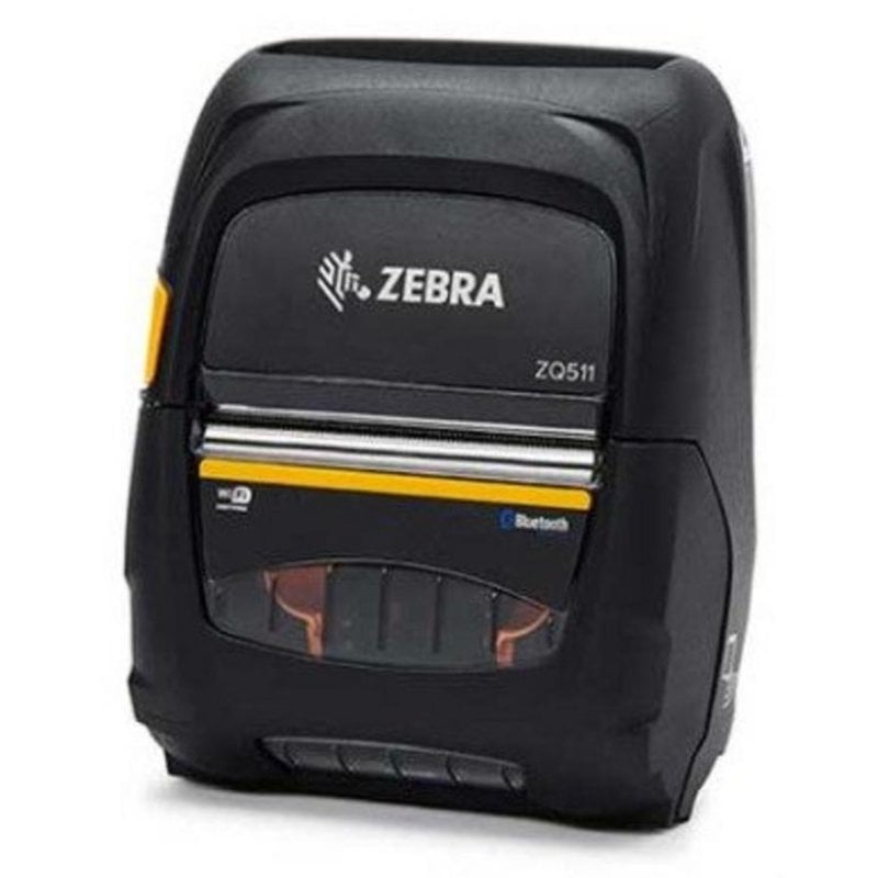 Impresora Térmica Directa Wi-Fi Bluetooth Zebra ZQ511 con batería integrada