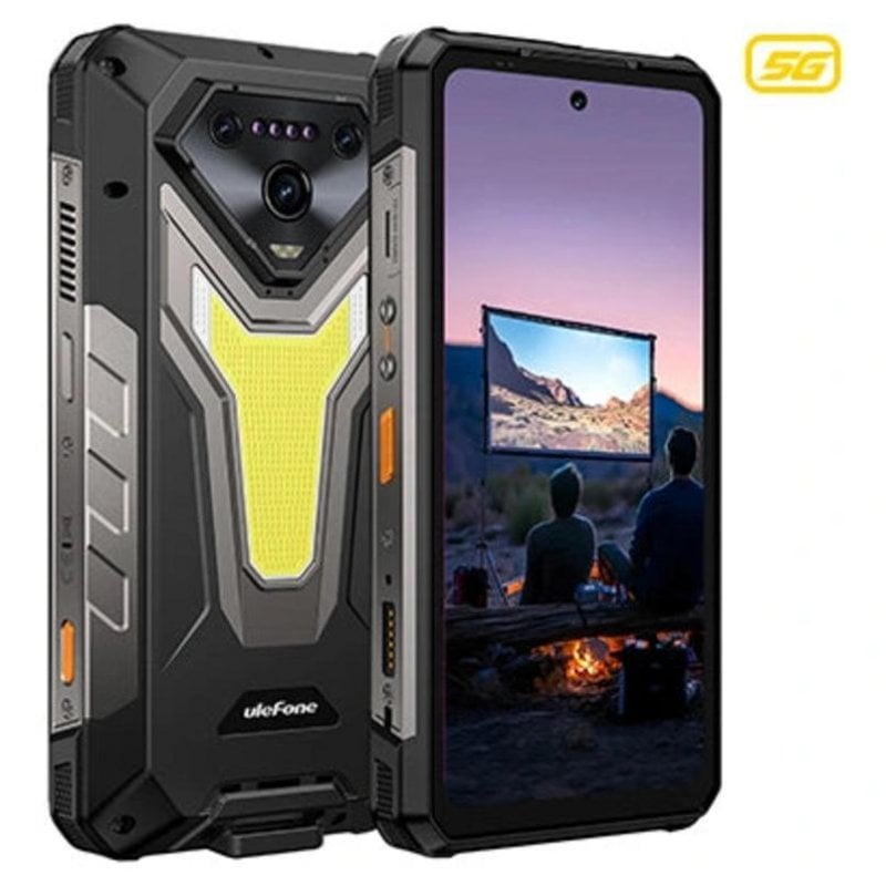 Ulefone Armor 34 Pro 5G 16GB 512GB 6,95" Negro batería 25500 mAh