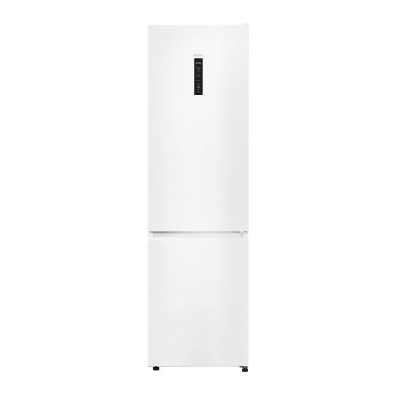 Kühlschrank Combi Haier HDPW5620CNPW No Frost 205cm 406L C Weiß WiFi IA