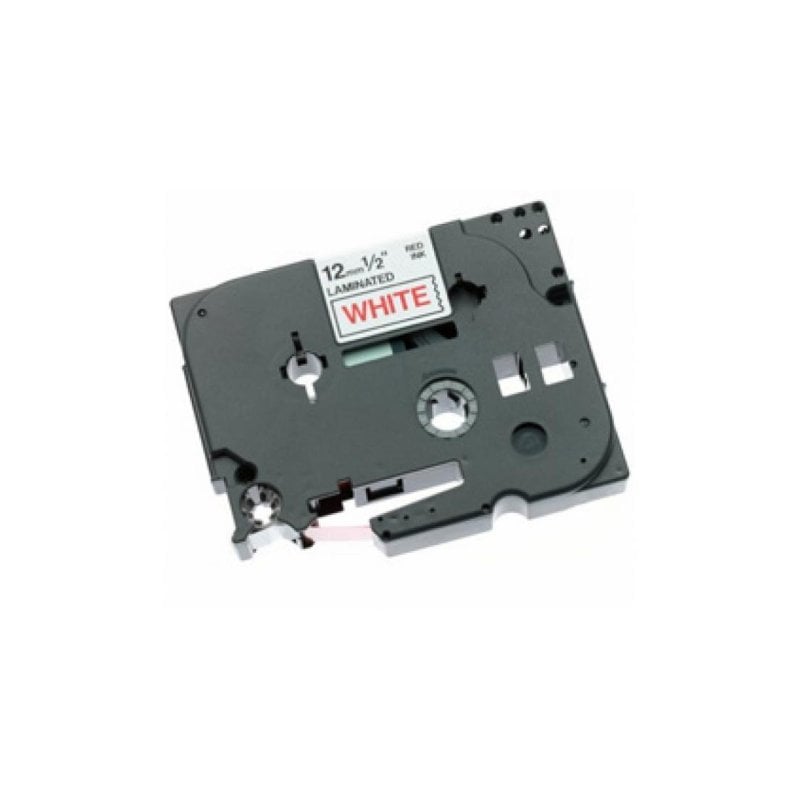 Brother TZ232 sur Rouleau 1 2 cm x 8 1 unités bande imprimante pour P Touch PT 1010 1080 1090 1230 1290 18 2100 2110 2430 3600 7100 9800 PT GL 200