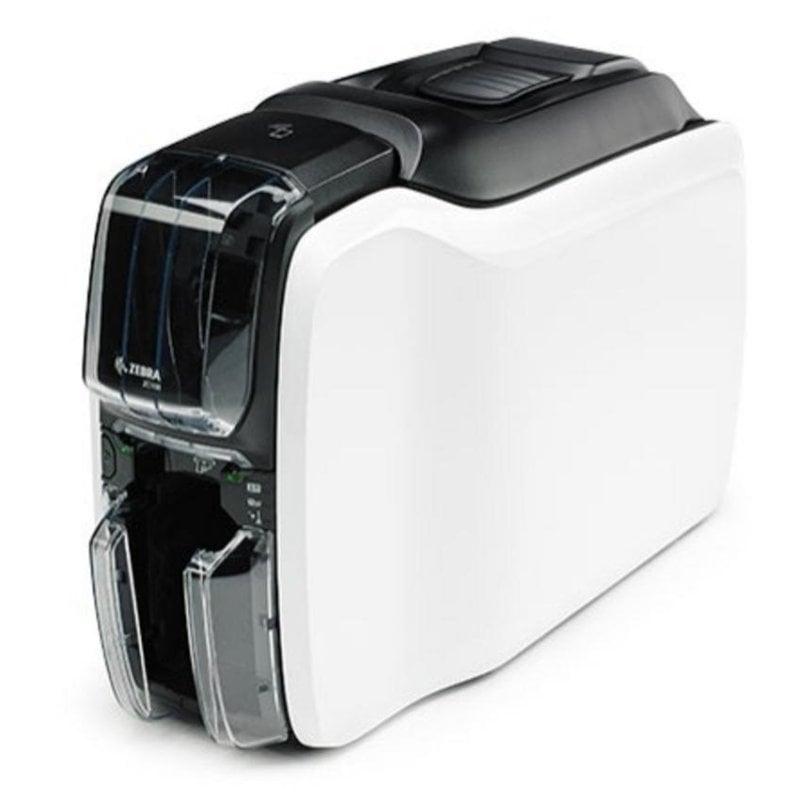 Impresora Sublimación USB Zebra ZC100 300x300 DPI Negro Blanco LCD