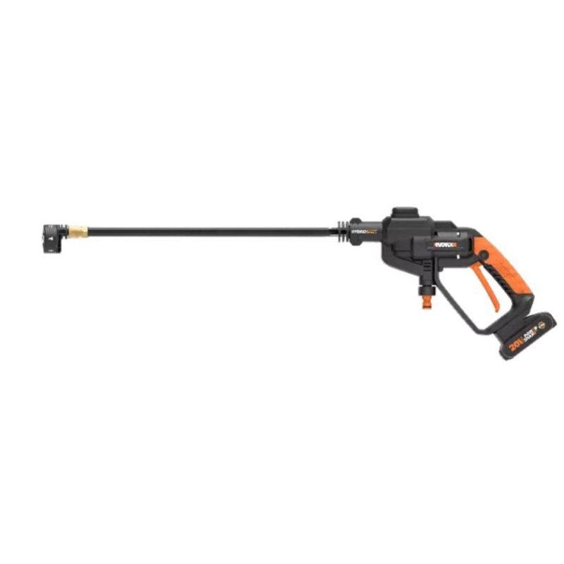 Nettoyeur à pression WORX Hydroshot WG620E 20V Portable Sans fil Léger