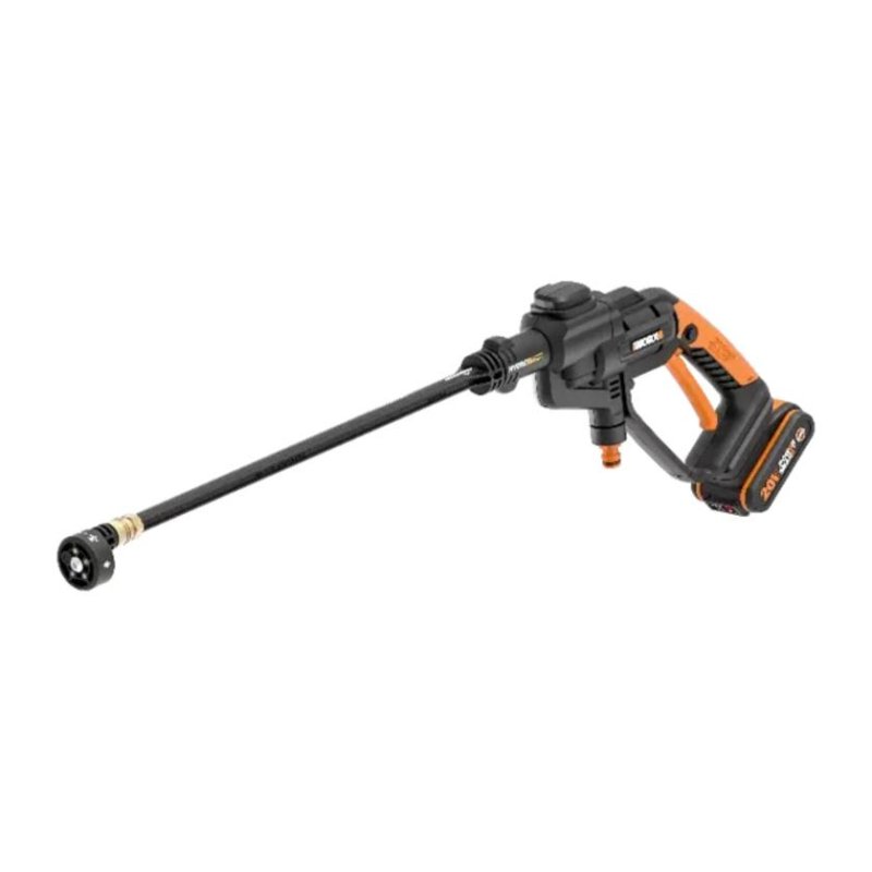 Worx Limpiadora de Alta Presión WG620E Compacta a Batería 24 bar 6 m